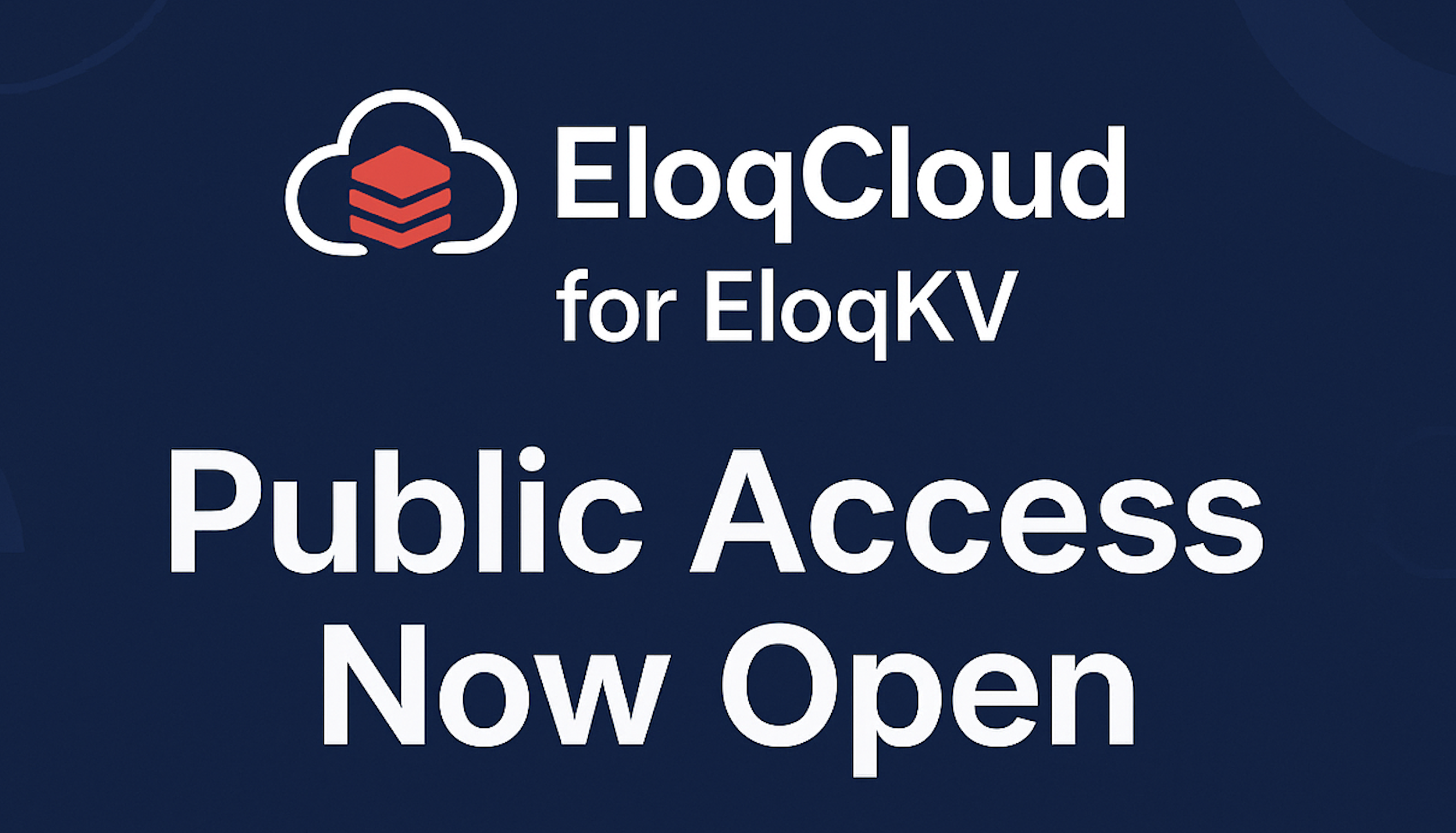 EloqCloud for EloqKV: 正式开放访问